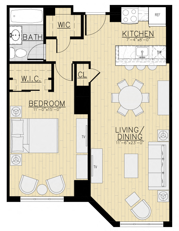 34 South Lexington Avenue Studio-2 Beds Apartment for Rent - Photo Gallery 27